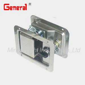 50044 & 50045 paddle maniglia serratura, chiave maniglia di chiusura, serratura camion, con impegno di multi-punto