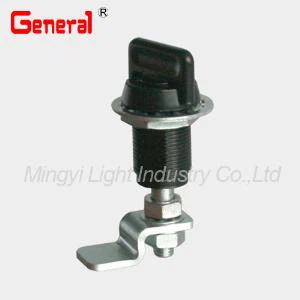 70034 manopola Cam Latch compressione polvere nera Coatted scrocco e maniglia acqua prova