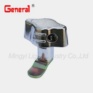 13003 manopola Cam scrocco serratura Pad Lock bicromato di potassio placcato rotazione di 90 gradi Standard per aprire