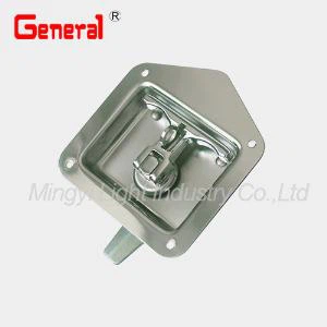 50049 pieghevole Latch Handle T, lucchetto Latch Handle T, catenaccio Latch, pieghevole impugnatura a T, strumento scatola serratura, disponibile In acciaio al carbonio